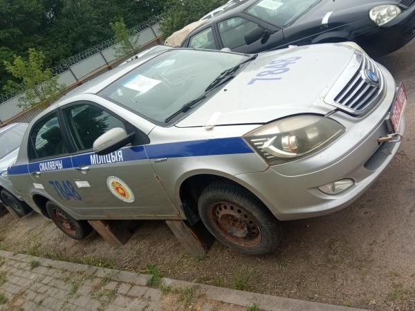 МВД выставило на продажу служебные Geely SC7 и другие авто. Вот какие ценники МВД выставило на продажу служебные Geely SC7 и другие авто. Вот какие ценники