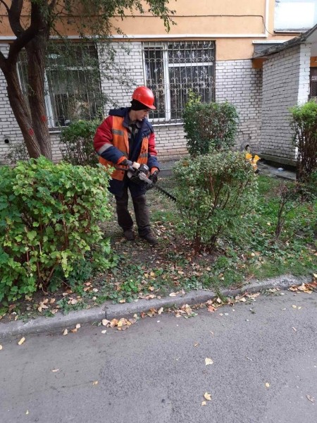 В Бресте в рамках месячника по благоустройству стартовала акция «Марафон чистоты»