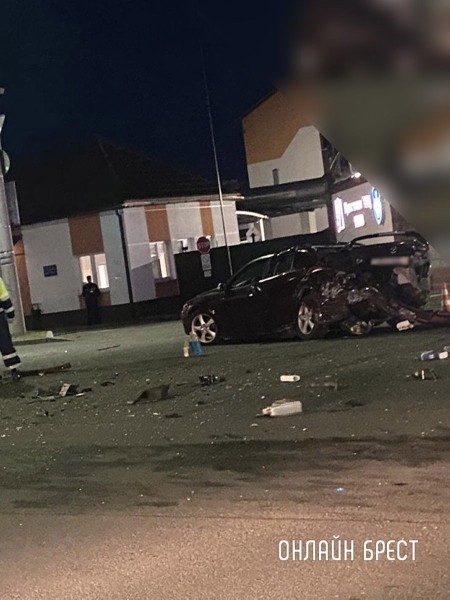 Сегодня в Бресте на Машерова произошло ДТП. Рассказываем подробности Сегодня в Бресте на Машерова произошло ДТП. Рассказываем подробности