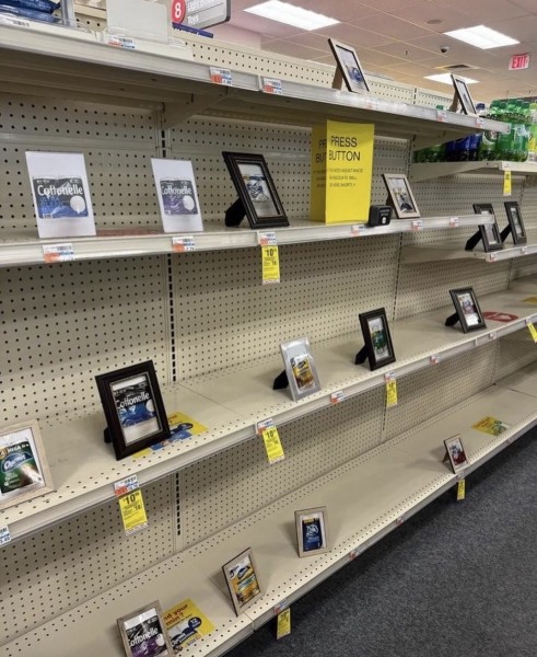 Интересное ноу-хау: вместо товара — фотография товара