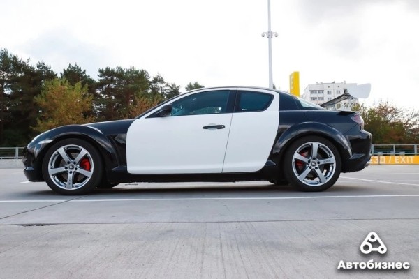 Была полицейской – сейчас немного Opel. Mazda RX-8 и ее необычная история