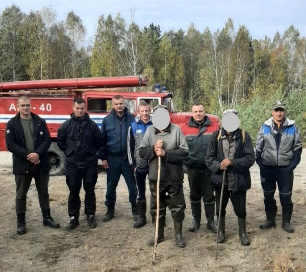 Найден пенсионер, который потерялся при сборе ягод в Столинском районе
