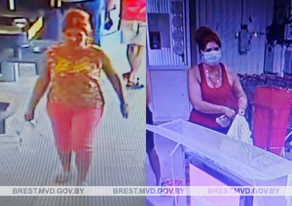 Милиция Бреста устанавливает личность женщины