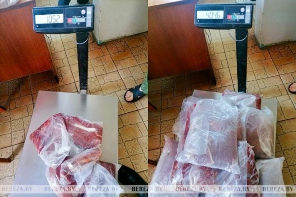 Две женщины украли у березовского предприятия более 50 кг мяса Две женщины украли у березовского предприятия более 50 кг мяса