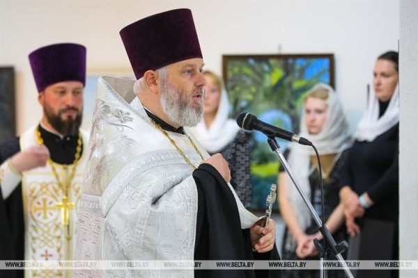 Выставку памяти митрополита Филарета презентовали в Бресте Выставку памяти митрополита Филарета презентовали в Бресте