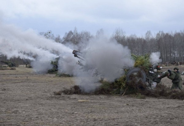 19 и 20 октября в Бресте будут слышны выстрелы из орудий