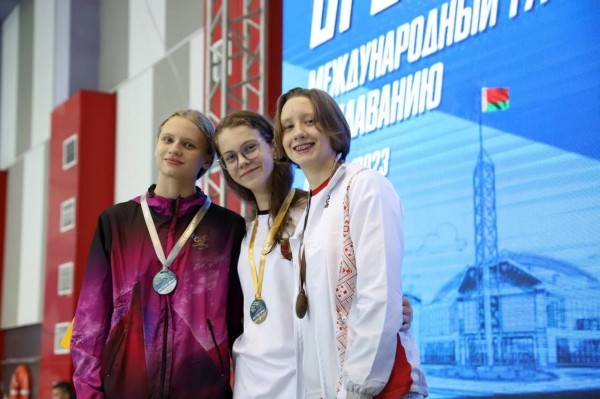 Завершился международный турнир по плаванию «Брестский спринт»