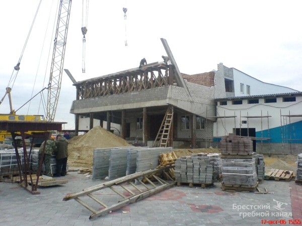 Строительство Брестского гребного канала. Фотографии, которые вы не видели