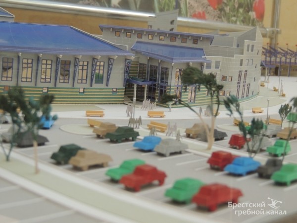 Строительство Брестского гребного канала. Фотографии, которые вы не видели