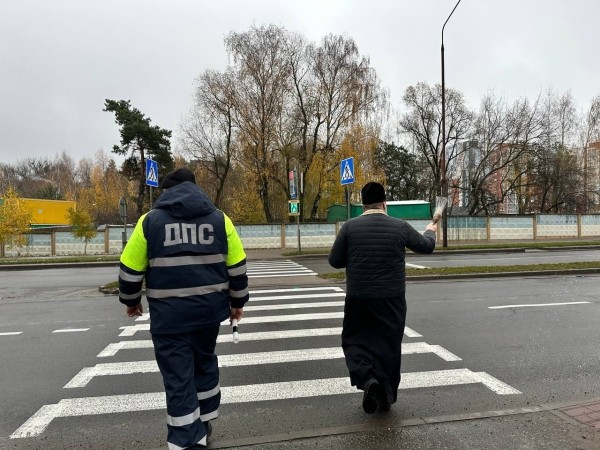 В Бресте освятили места, где произошли смертельные ДТП