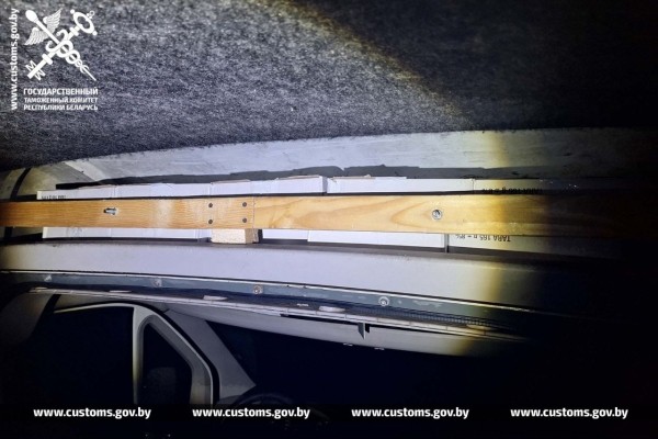 В Беларусь хотели контрабандой ввезти почти 400 кг итальянского сыра пармезан