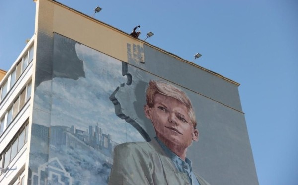 «У меня тоже иногда кровь стынет в жилах». Промышленный альпинист рассказал о своей работе и заработке «У меня тоже иногда кровь стынет в жилах». Промышленный альпинист рассказал о своей работе и заработке