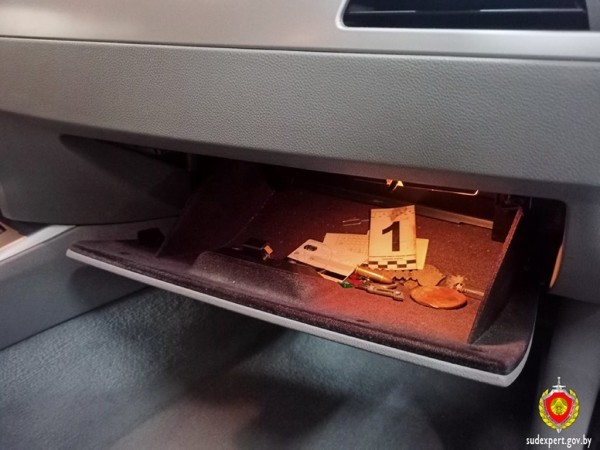 Вот что нашли в Lamborghini на границе в Бресте