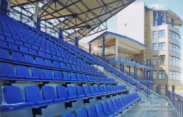 Строительство Брестского гребного канала. Фотографии, которые вы не видели