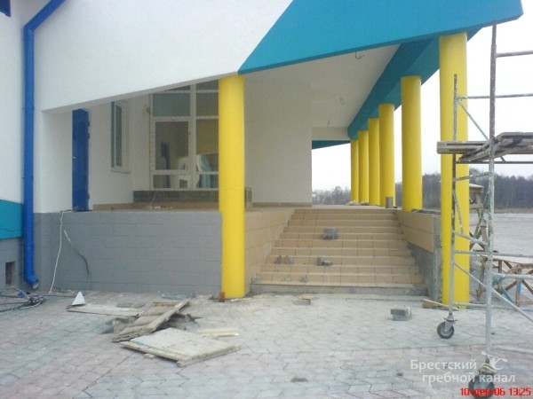 Строительство Брестского гребного канала. Фотографии, которые вы не видели