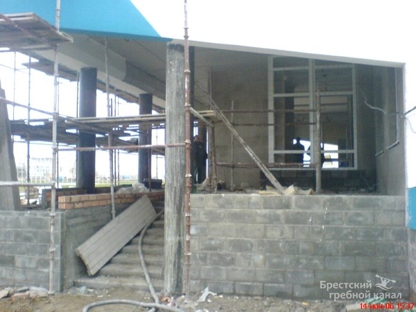 Строительство Брестского гребного канала. Фотографии, которые вы не видели