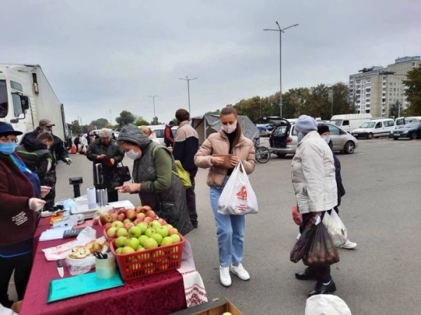 Продано около 1650 тонн свежей плодоовощной продукции. Итоги осенних ярмарок в Бресте