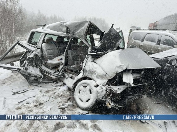 В Могилевской области столкнулись 3 легковушки и автобус: 2 человека погибли В Могилевской области столкнулись 3 легковушки и автобус: 2 человека погибли