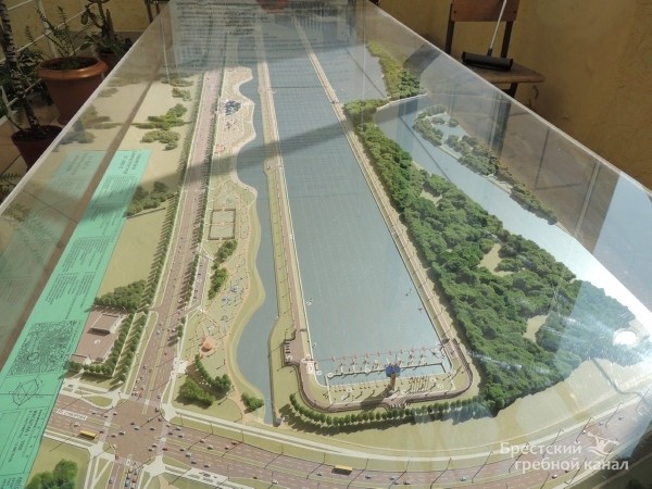 Строительство Брестского гребного канала. Фотографии, которые вы не видели