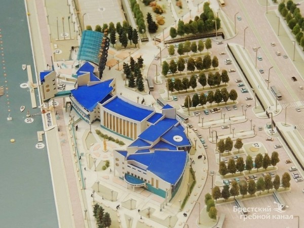 Строительство Брестского гребного канала. Фотографии, которые вы не видели