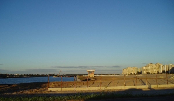 Строительство Брестского гребного канала. Фотографии, которые вы не видели