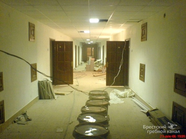 Строительство Брестского гребного канала. Фотографии, которые вы не видели