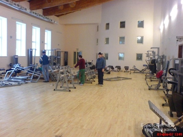 Строительство Брестского гребного канала. Фотографии, которые вы не видели