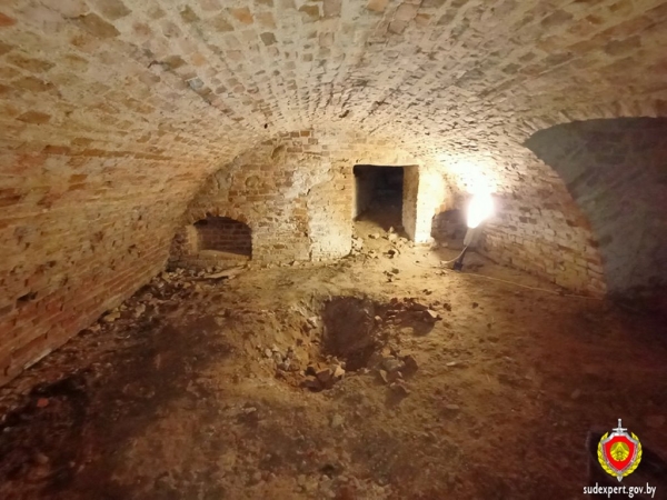 В Кобринском районе обнаружены костные останки в подвальном помещении храма В Кобринском районе обнаружены костные останки в подвальном помещении храма