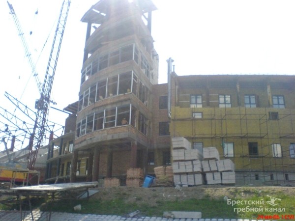 Строительство Брестского гребного канала. Фотографии, которые вы не видели