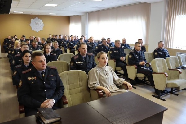 Личному составу представлен новый руководитель Управления ГАИ Брестчины Личному составу представлен новый руководитель Управления ГАИ Брестчины