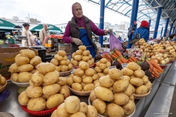 Белорусы отказываются от бульбы? На сколько упали продажи картофеля