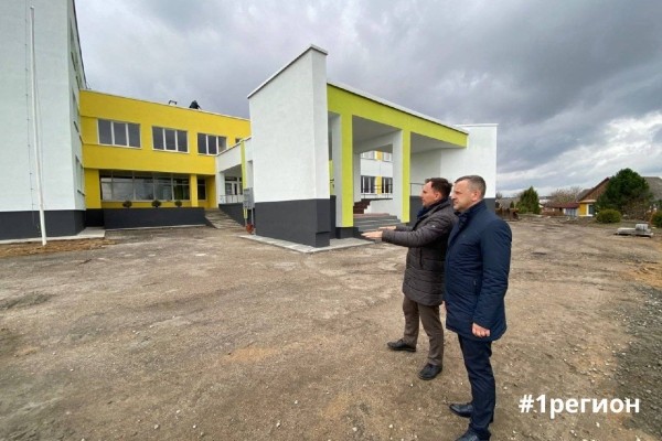 Завершается ремонт в Ракитницкой средней школе Жабинковского района