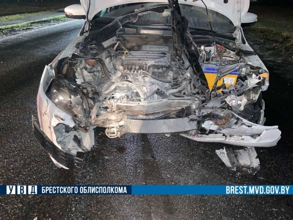 Подробности ДТП в Жабинке с участием такси