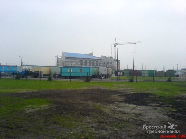 Строительство Брестского гребного канала. Фотографии, которые вы не видели