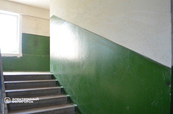 «Не хотели жить в свинарнике». Как солигорчане превратили убитый подъезд в элитный