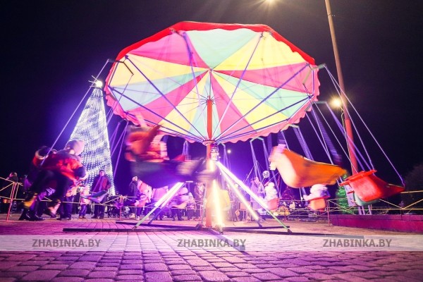 В Жабинке прошел «Зимний фест». Большой фоторепортаж