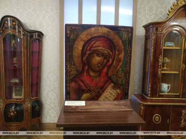 Выставку православных икон «Заступница усердная» представили в Бресте