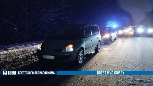 На Каменецком шоссе в Бресте произошло два ДТП. Стали известны подробности