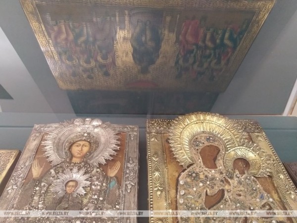 Выставку православных икон «Заступница усердная» представили в Бресте