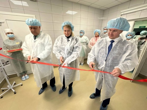 Обновленную операционную открыли в больнице СМП г. Бреста