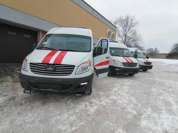 В Бресте в 2023-м автопарк машин скорой помощи пополнился 12 новыми авто В Бресте в 2023-м автопарк машин скорой помощи пополнился 12 новыми авто