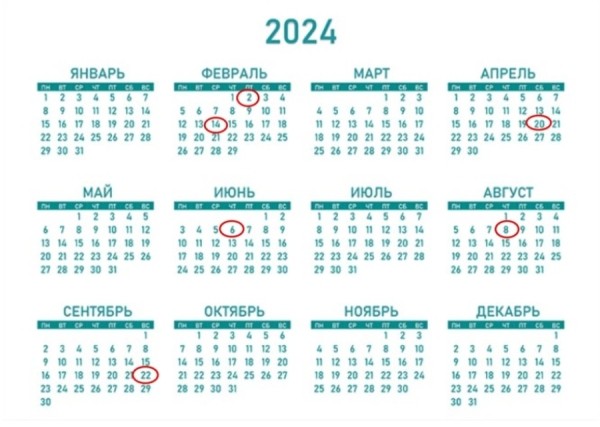 Красивые цифры. Выбираем идеальную дату для свадьбы в 2024 году Красивые цифры. Выбираем идеальную дату для свадьбы в 2024 году