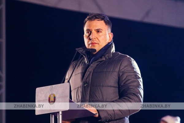 В Жабинке прошел «Зимний фест». Большой фоторепортаж