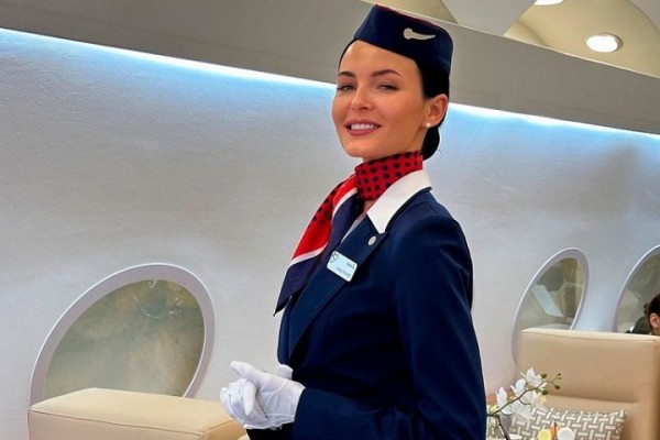 Белоруска победила в международном конкурсе «Топ стюардесс 2023»