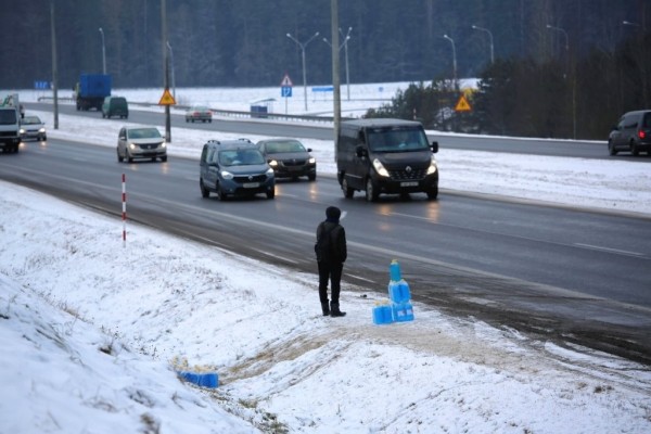 Продавцов незамерзаек на обочинах больше нет. Куда все подевались?