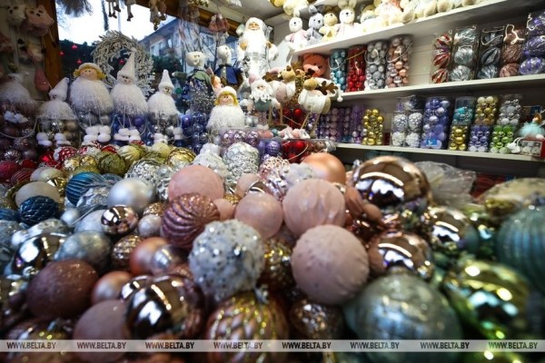 В Бресте заработали елочные базары