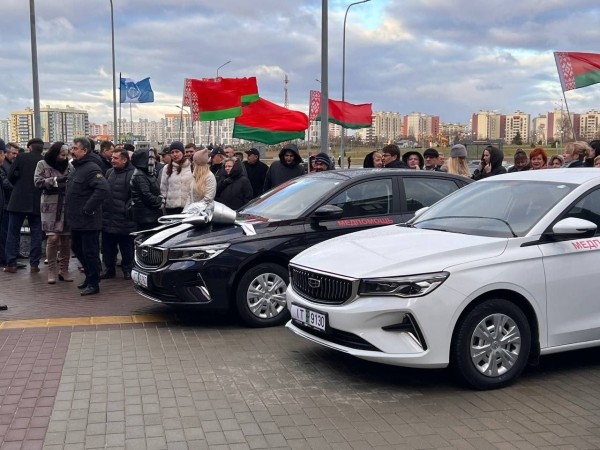 В Брестской области в декабре закупили 55 специальных автомобилей медицинской помощи