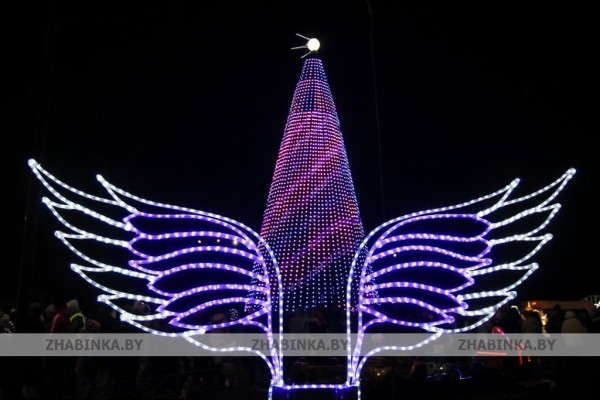 В Жабинке прошел «Зимний фест». Большой фоторепортаж