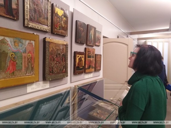 Выставку православных икон «Заступница усердная» представили в Бресте