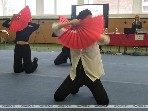 Около 100 поклонников ушу из Беларуси и России съехались на рождественский турнир в Брест Около 100 поклонников ушу из Беларуси и России съехались на рождественский турнир в Брест